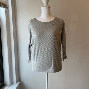 Rachel Zoe Striped Top Size Small